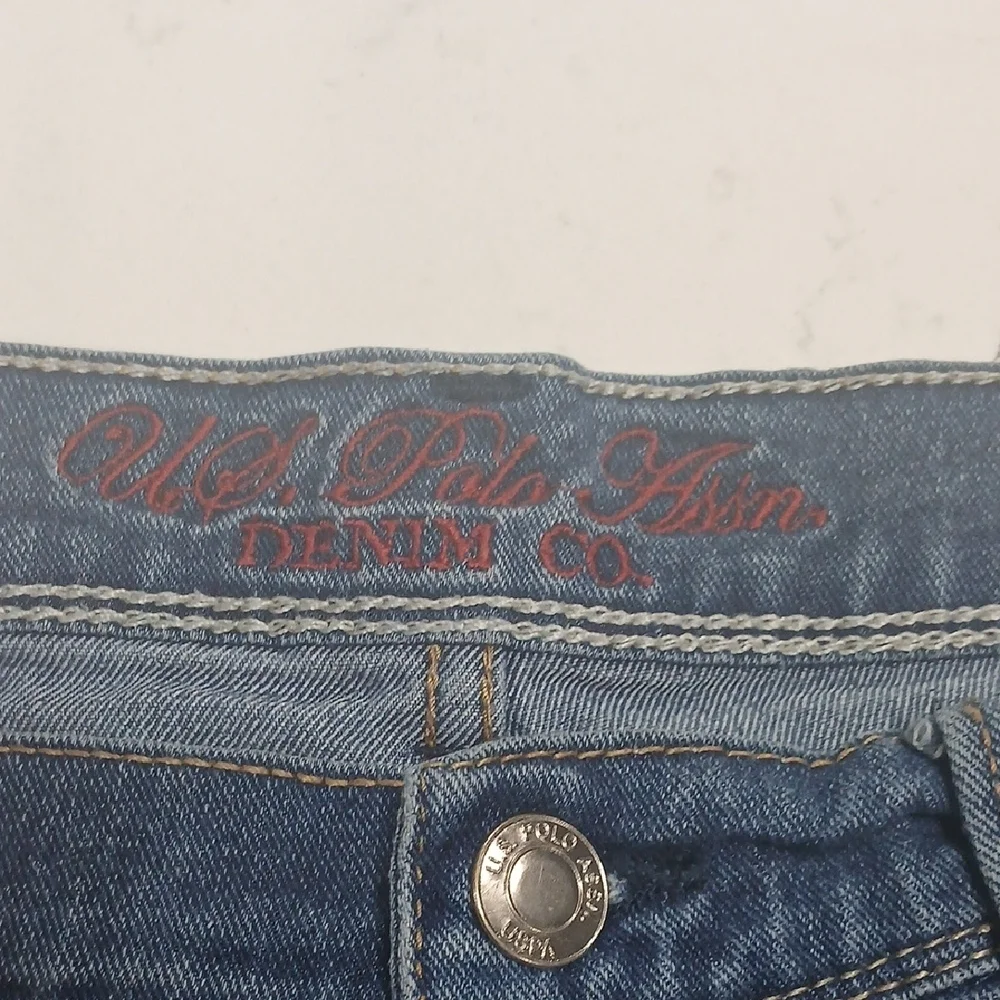 Women's Blue Denim Shorts
